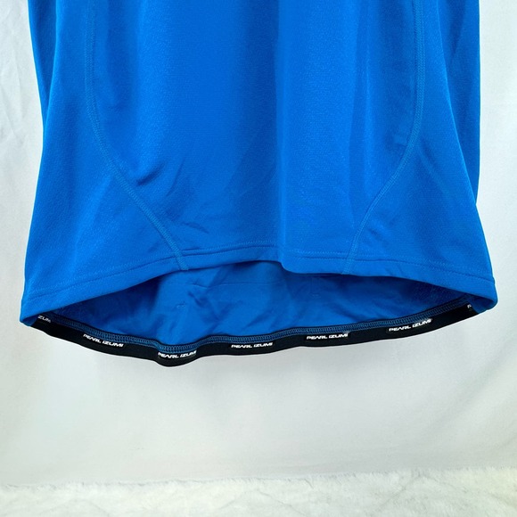 Pearl Izumi Cycling Jersey Women’s Size Large Blue Activewear - Picture 7 of 13